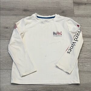 Performance Vineyard Vines Kids Long Sleeve Shirt